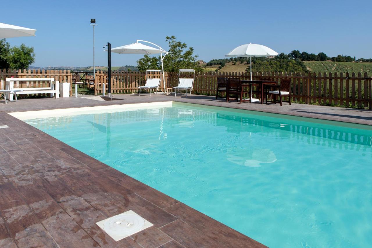 Tenuta Fonte Mosco' Ponzano di Fermo Kültér fotó