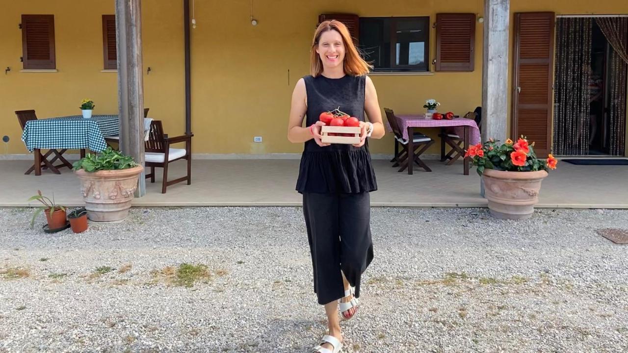 Tenuta Fonte Mosco' Ponzano di Fermo Kültér fotó