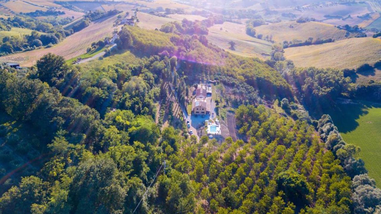 Tenuta Fonte Mosco' Ponzano di Fermo Kültér fotó