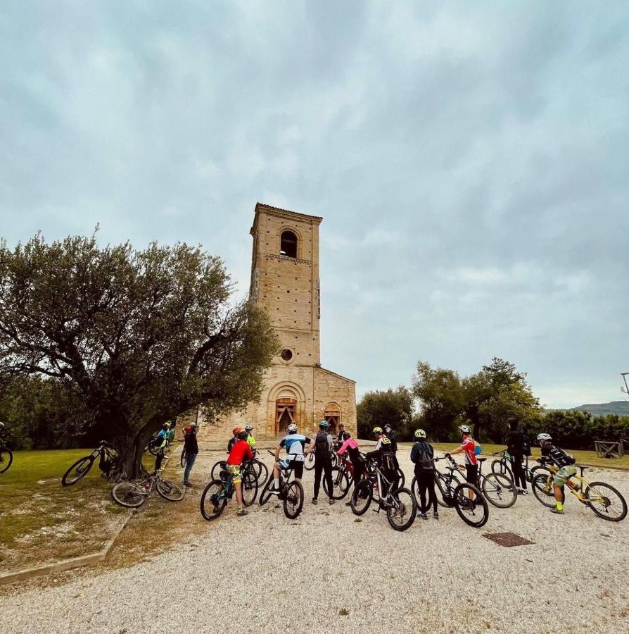 Tenuta Fonte Mosco' Ponzano di Fermo Kültér fotó